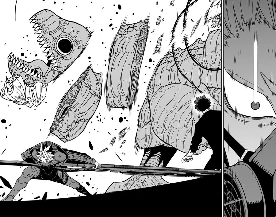 Quái Vật Số 8 Chap 70 - Next Chap 69