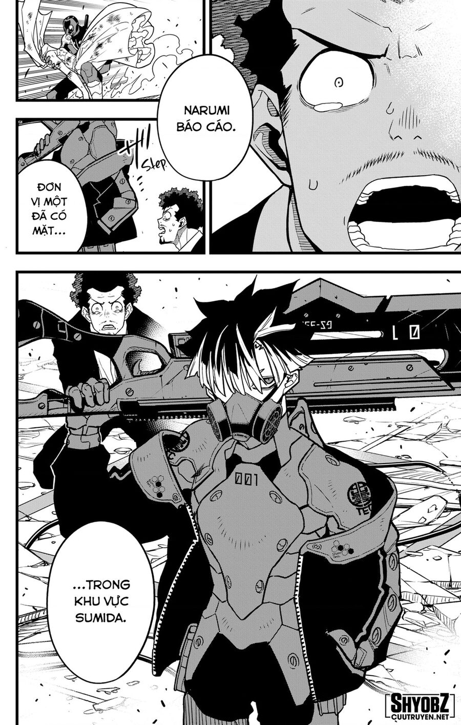 Quái Vật Số 8 Chap 70 - Next Chap 69