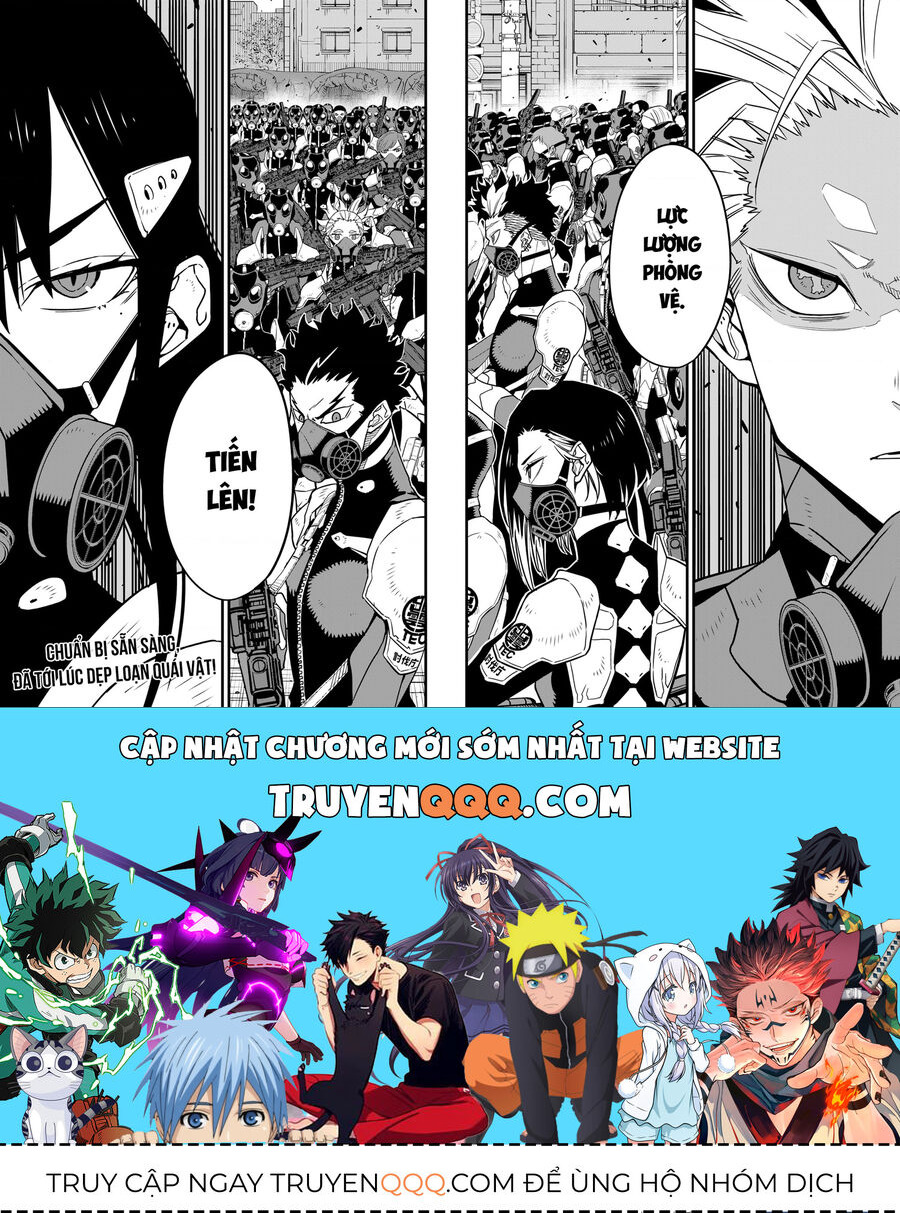 Quái Vật Số 8 Chap 70 - Next Chap 69