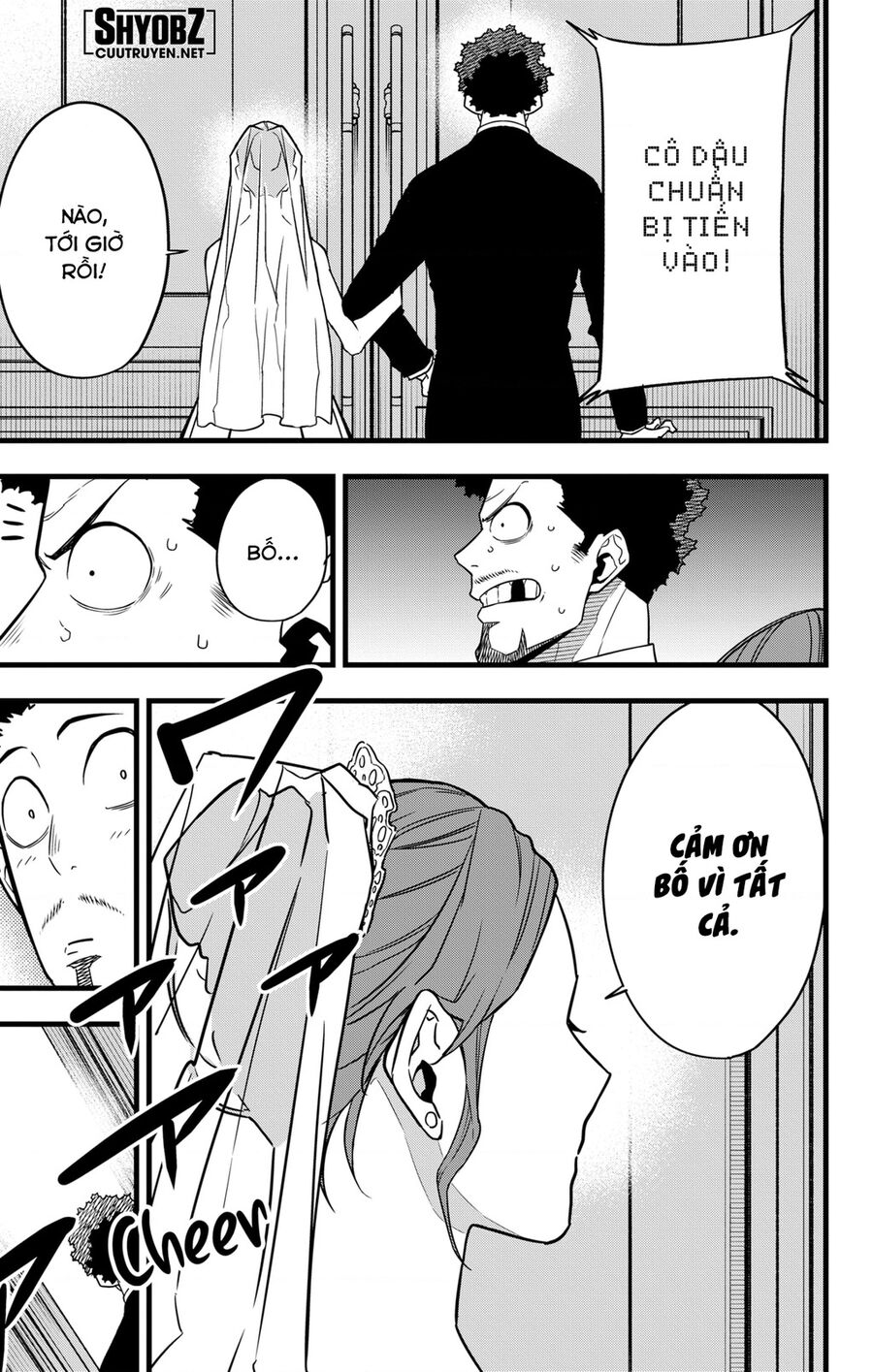 Quái Vật Số 8 Chap 70 - Next Chap 69