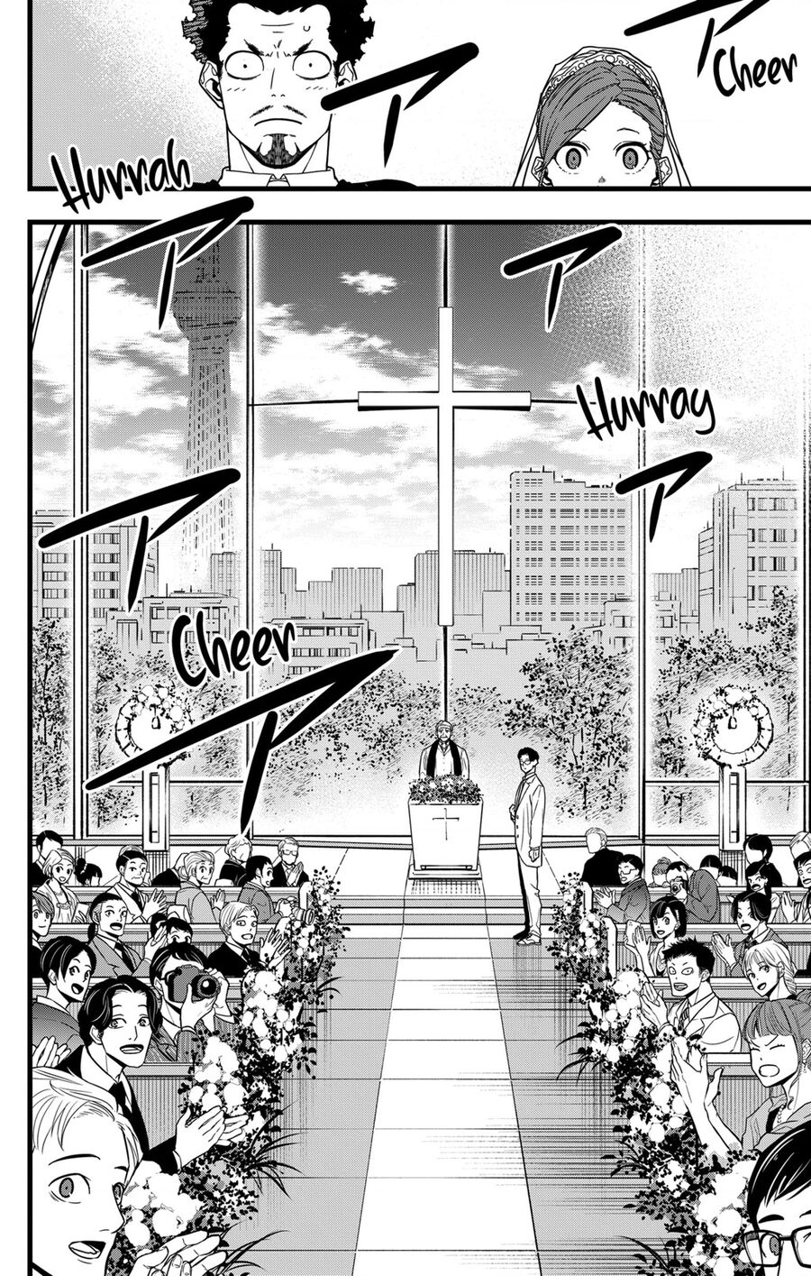 Quái Vật Số 8 Chap 70 - Next Chap 69