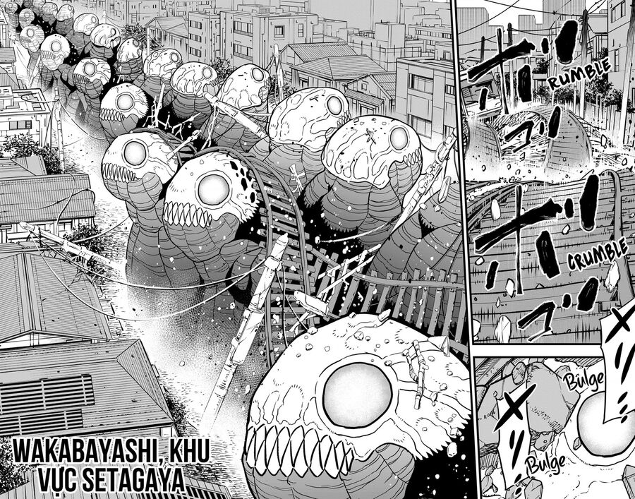 Quái Vật Số 8 Chap 70 - Next Chap 69