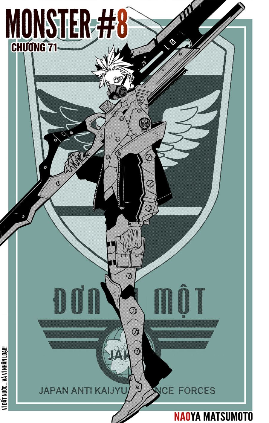 Quái Vật Số 8 Chap 71 - Next Chap 70