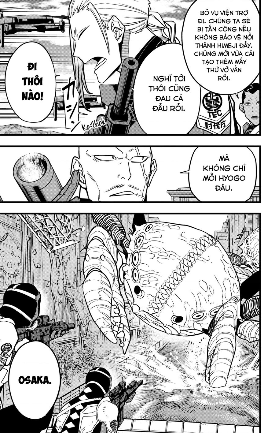 Quái Vật Số 8 Chap 71 - Next Chap 70