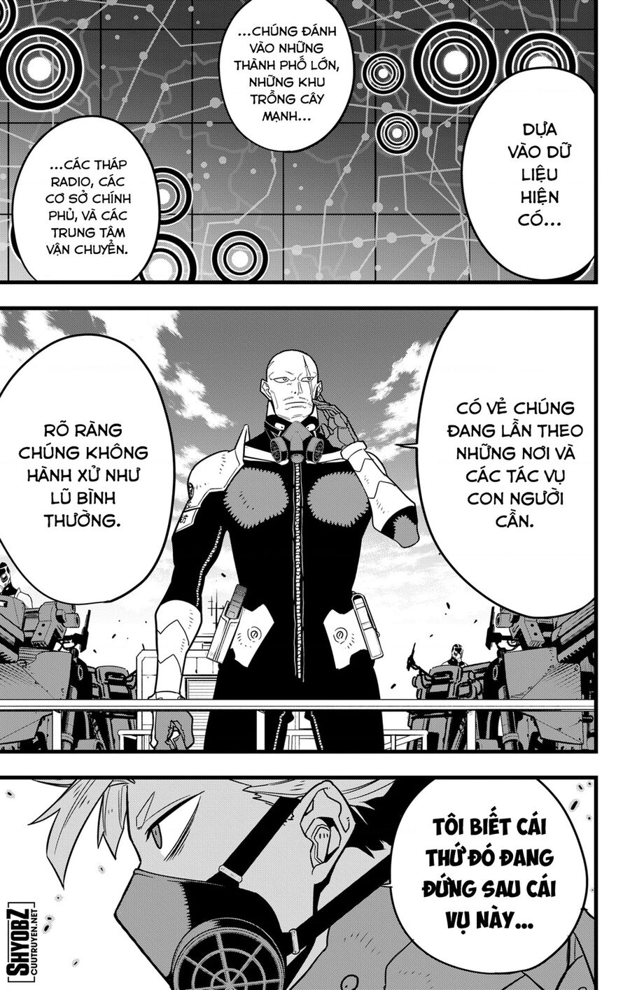 Quái Vật Số 8 Chap 71 - Next Chap 70