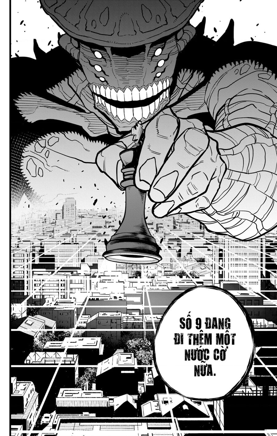 Quái Vật Số 8 Chap 71 - Next Chap 70