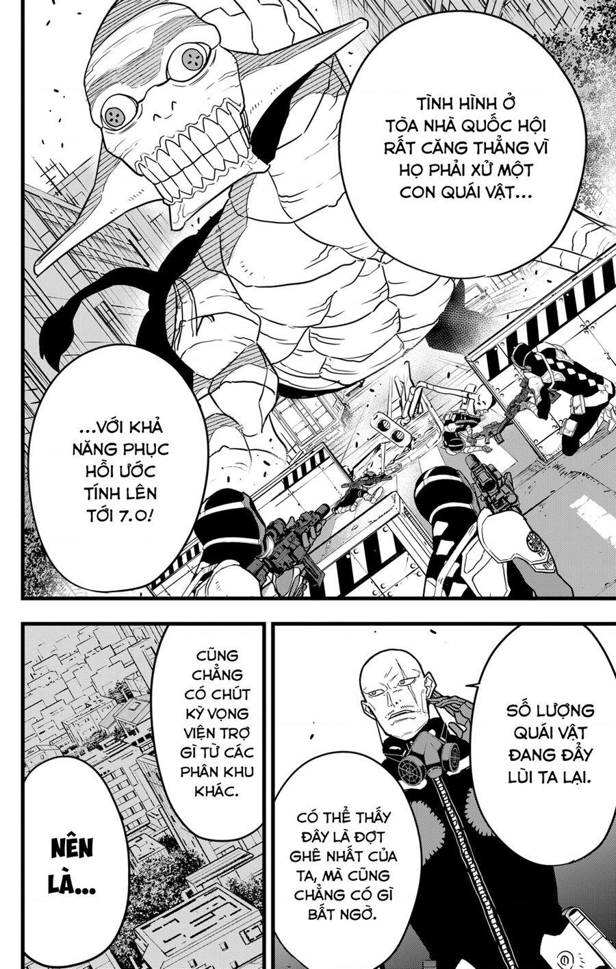 Quái Vật Số 8 Chap 71 - Next Chap 70