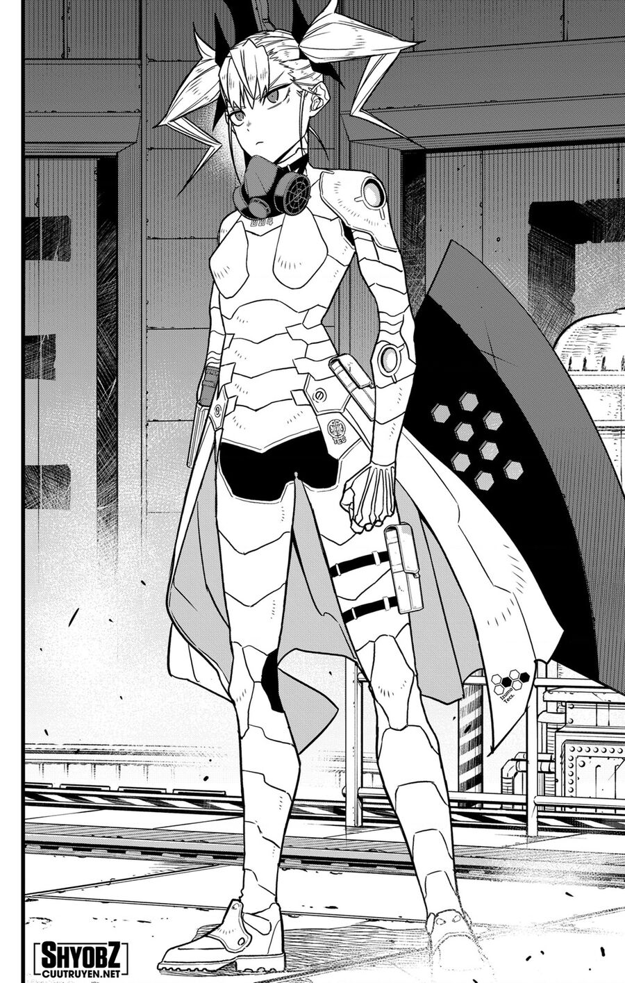 Quái Vật Số 8 Chap 71 - Next Chap 70