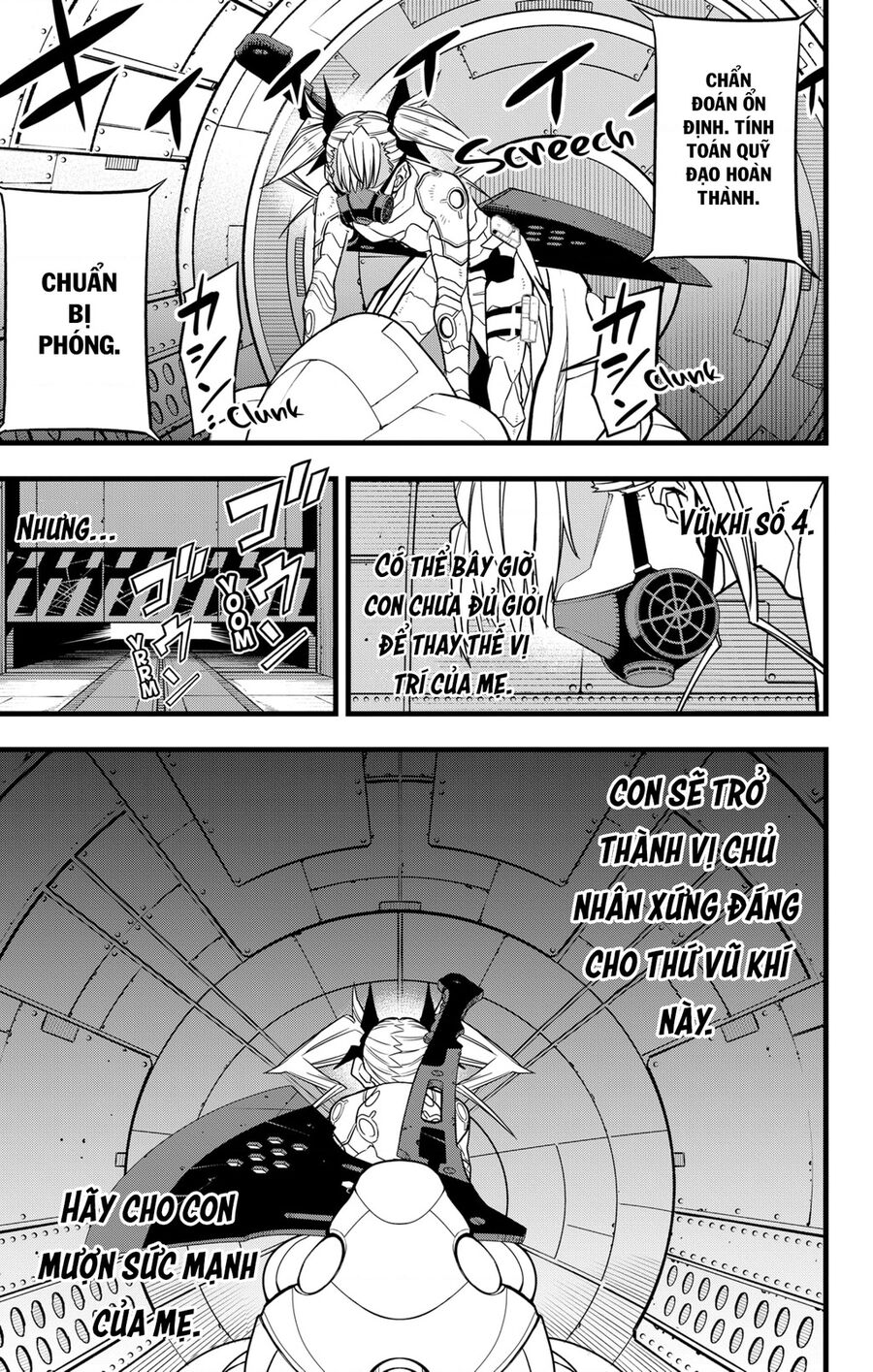 Quái Vật Số 8 Chap 71 - Next Chap 70