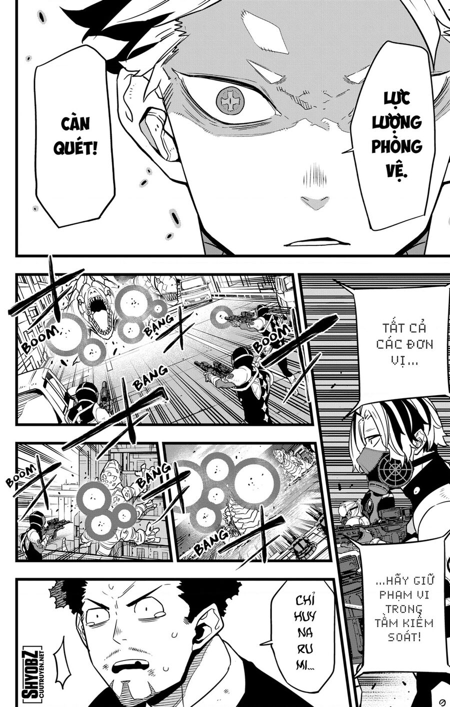 Quái Vật Số 8 Chap 71 - Next Chap 70