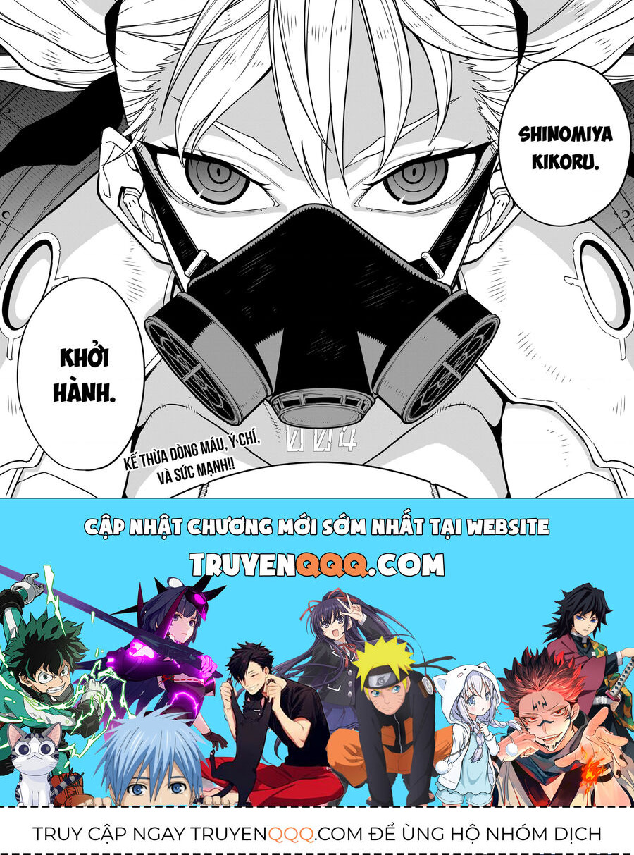 Quái Vật Số 8 Chap 71 - Next Chap 70