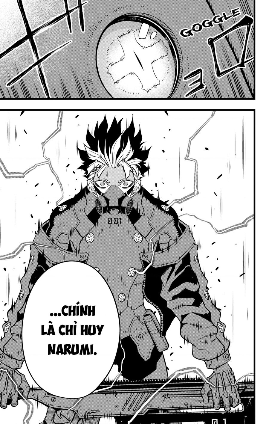 Quái Vật Số 8 Chap 71 - Next Chap 70