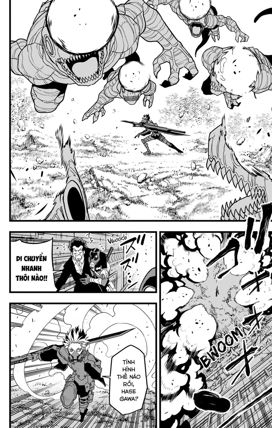 Quái Vật Số 8 Chap 71 - Next Chap 70