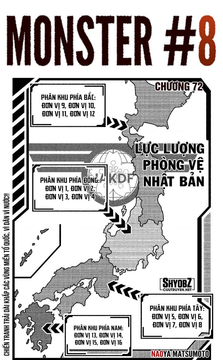 Quái Vật Số 8 Chap 72 - Next Chap 71