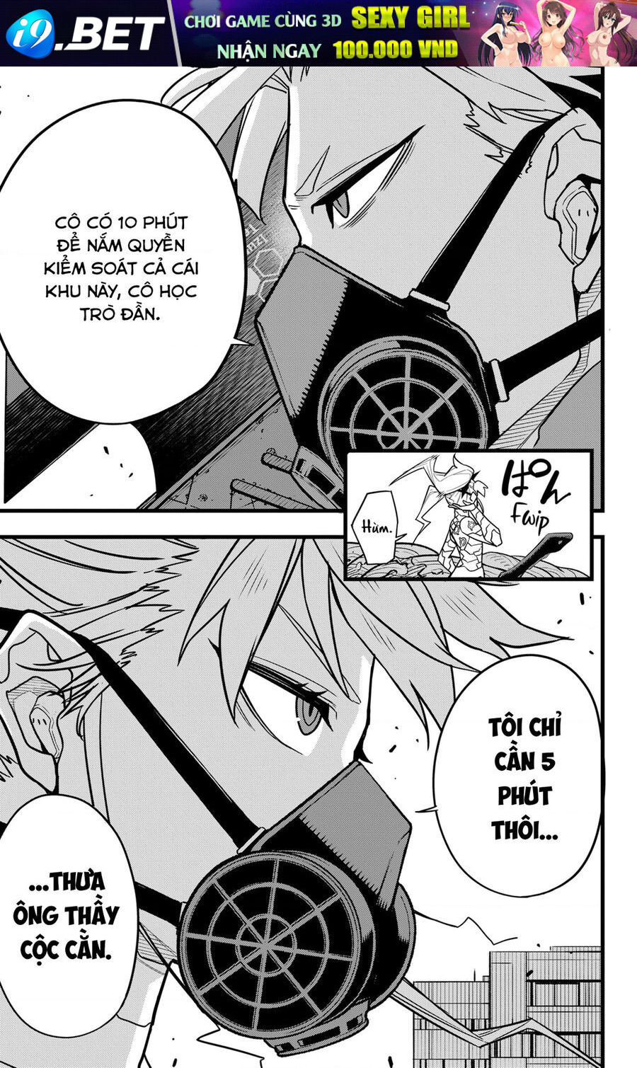 Quái Vật Số 8 Chap 72 - Next Chap 71