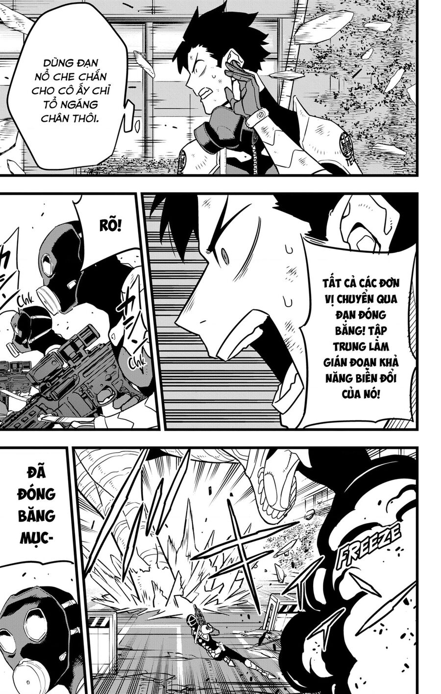 Quái Vật Số 8 Chap 72 - Next Chap 71