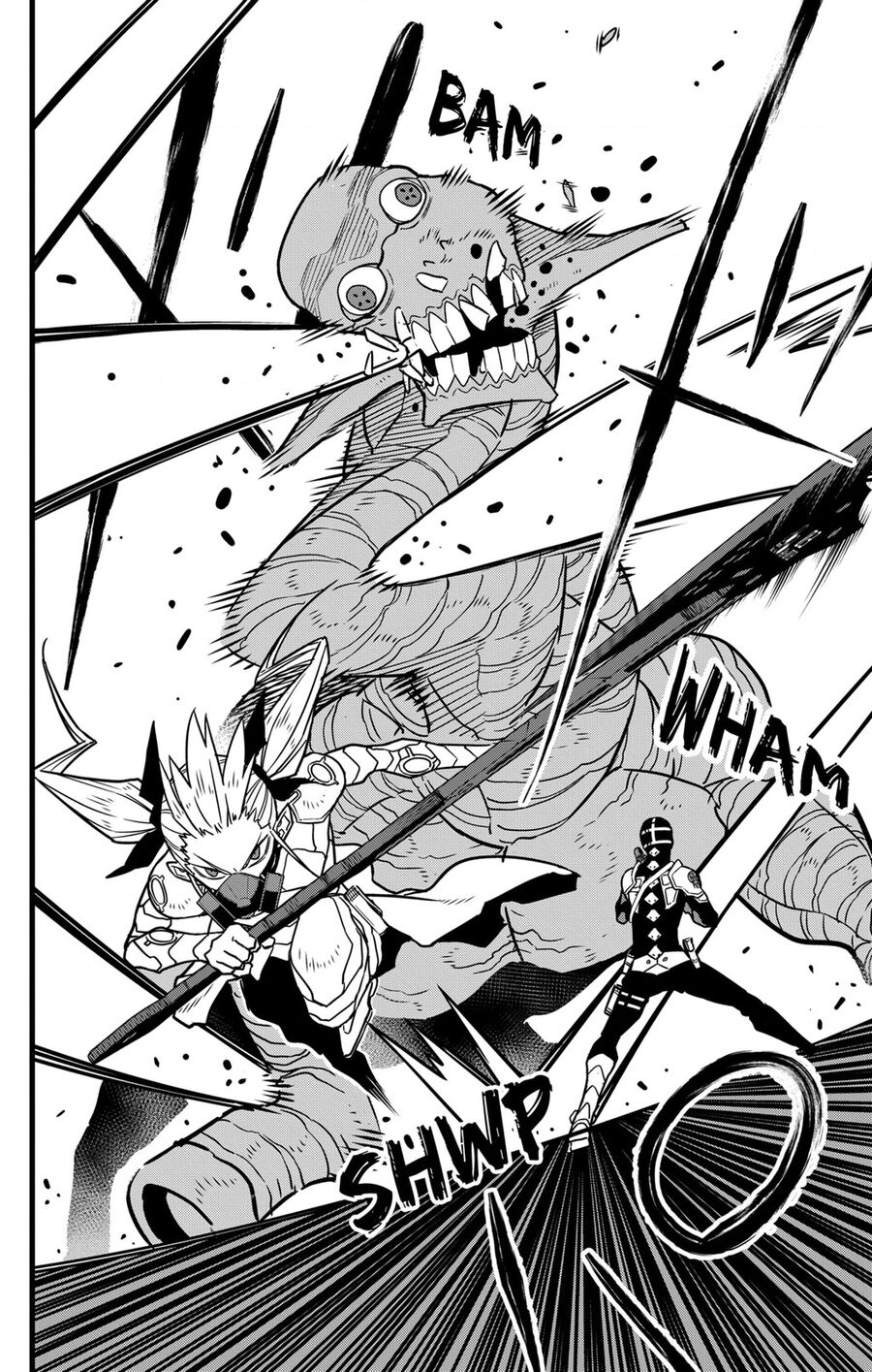 Quái Vật Số 8 Chap 72 - Next Chap 71