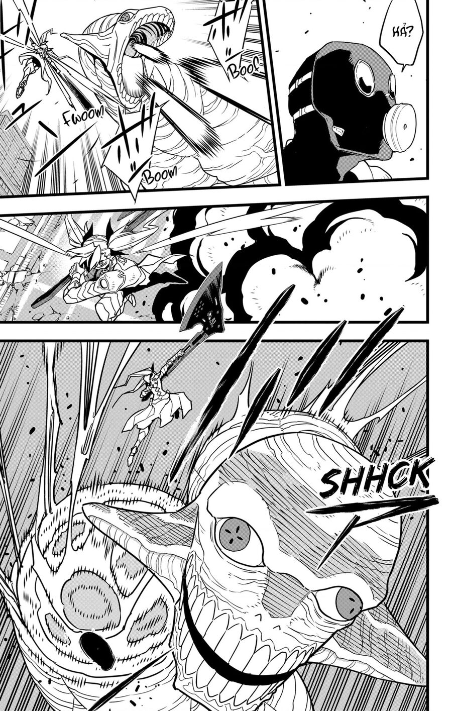 Quái Vật Số 8 Chap 72 - Next Chap 71