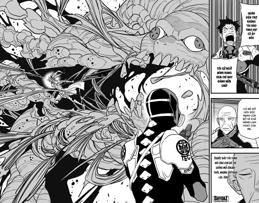 Quái Vật Số 8 Chap 72 - Next Chap 71