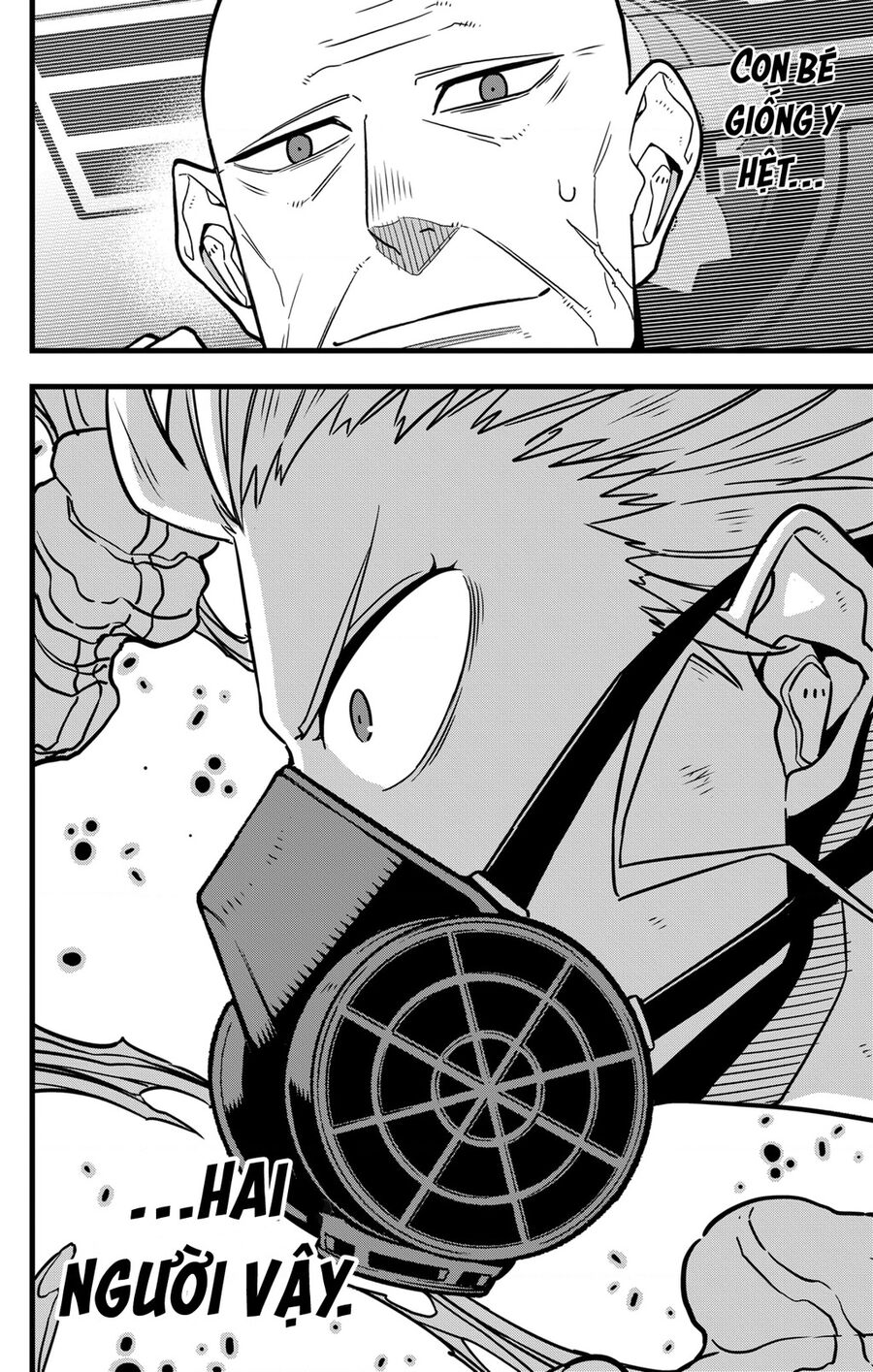 Quái Vật Số 8 Chap 72 - Next Chap 71