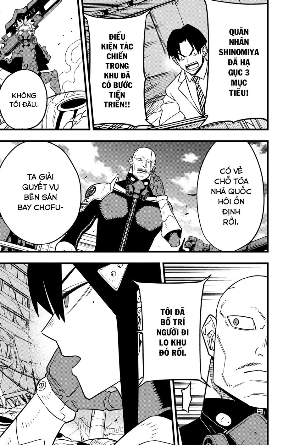 Quái Vật Số 8 Chap 72 - Next Chap 71