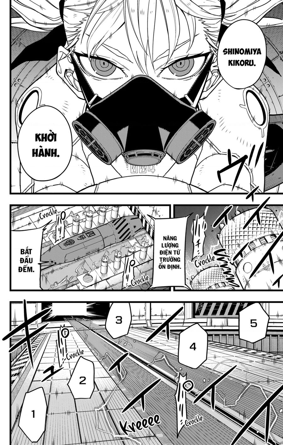 Quái Vật Số 8 Chap 72 - Next Chap 71