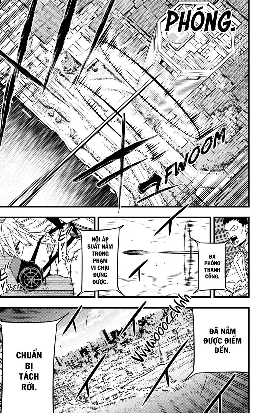 Quái Vật Số 8 Chap 72 - Next Chap 71