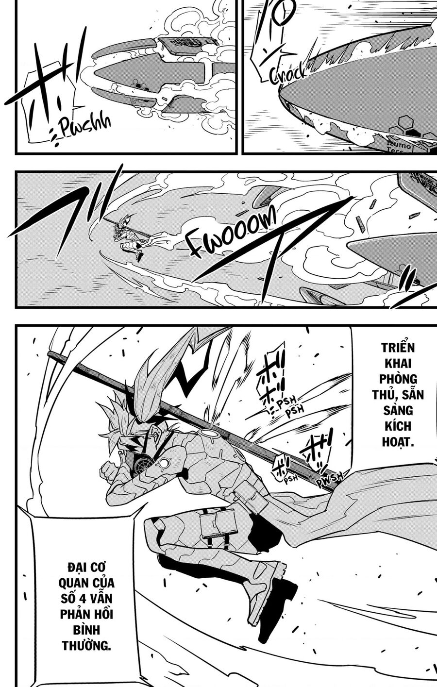 Quái Vật Số 8 Chap 72 - Next Chap 71