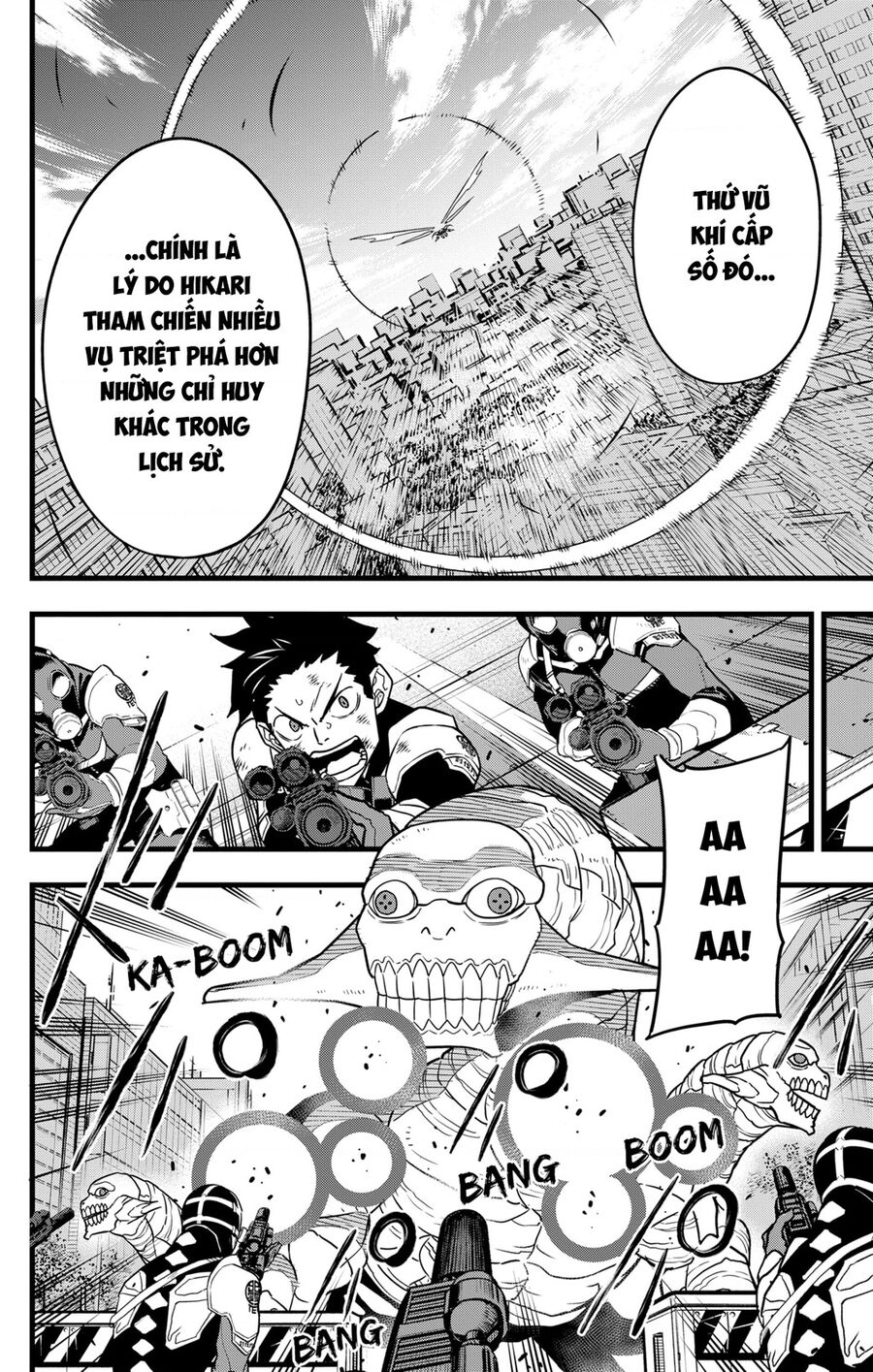 Quái Vật Số 8 Chap 72 - Next Chap 71