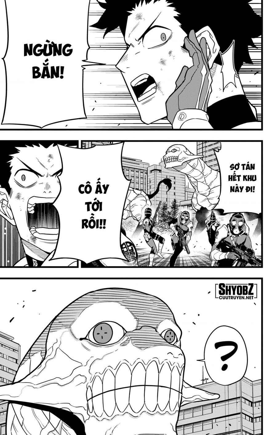 Quái Vật Số 8 Chap 72 - Next Chap 71