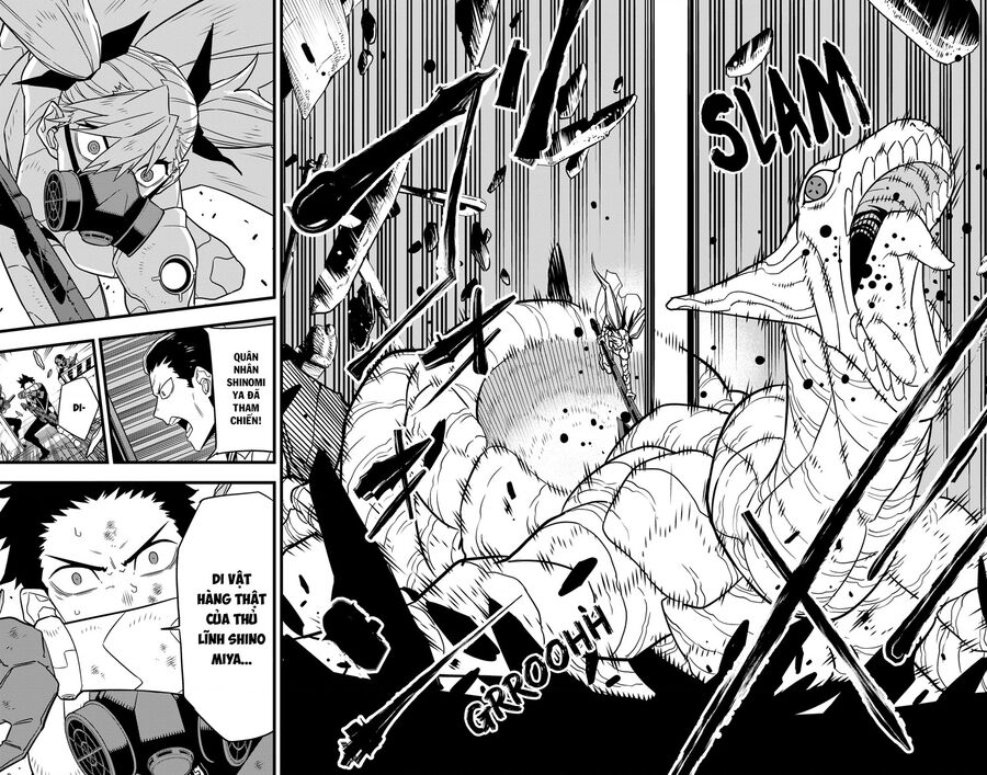 Quái Vật Số 8 Chap 72 - Next Chap 71