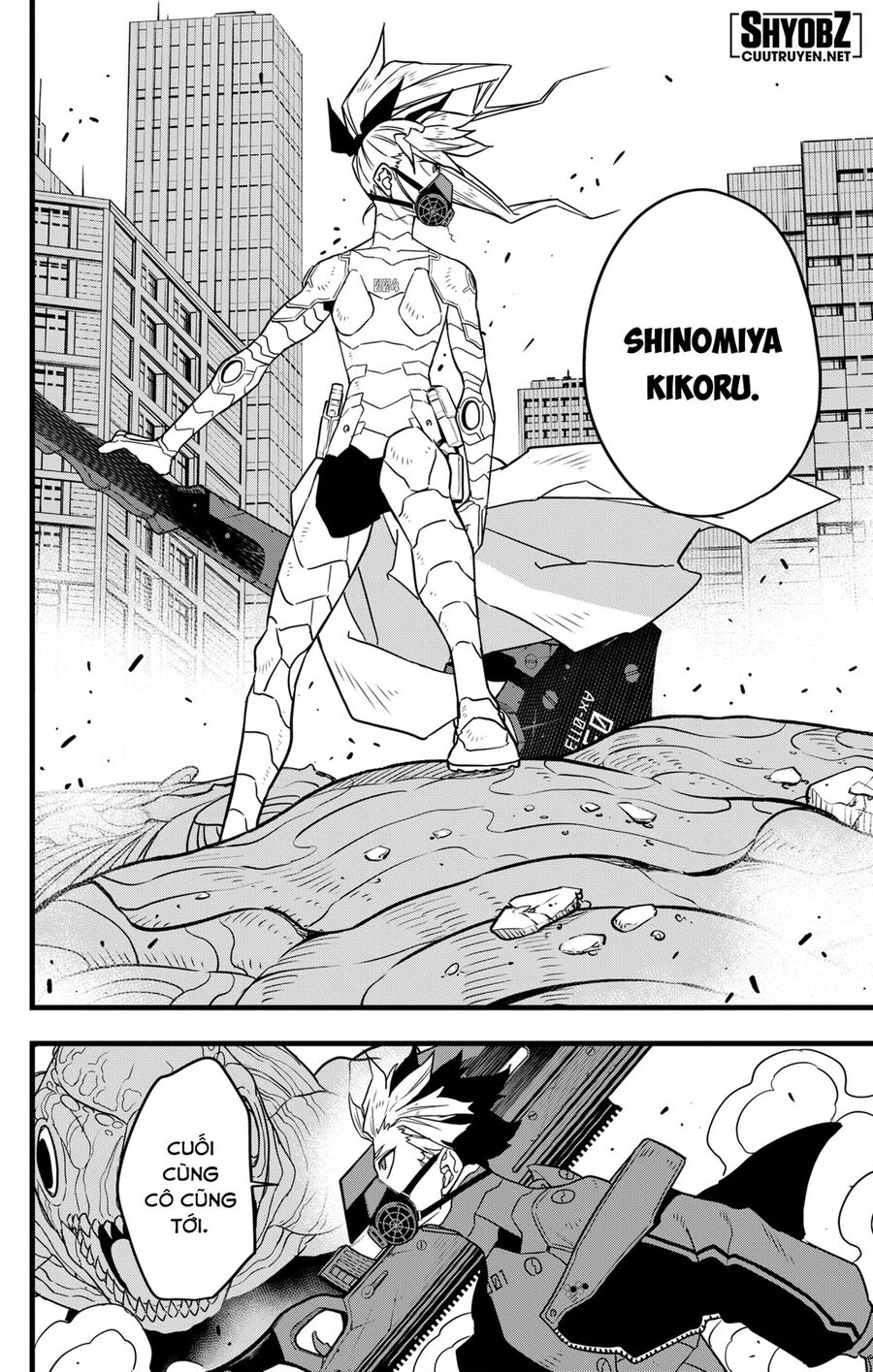 Quái Vật Số 8 Chap 72 - Next Chap 71