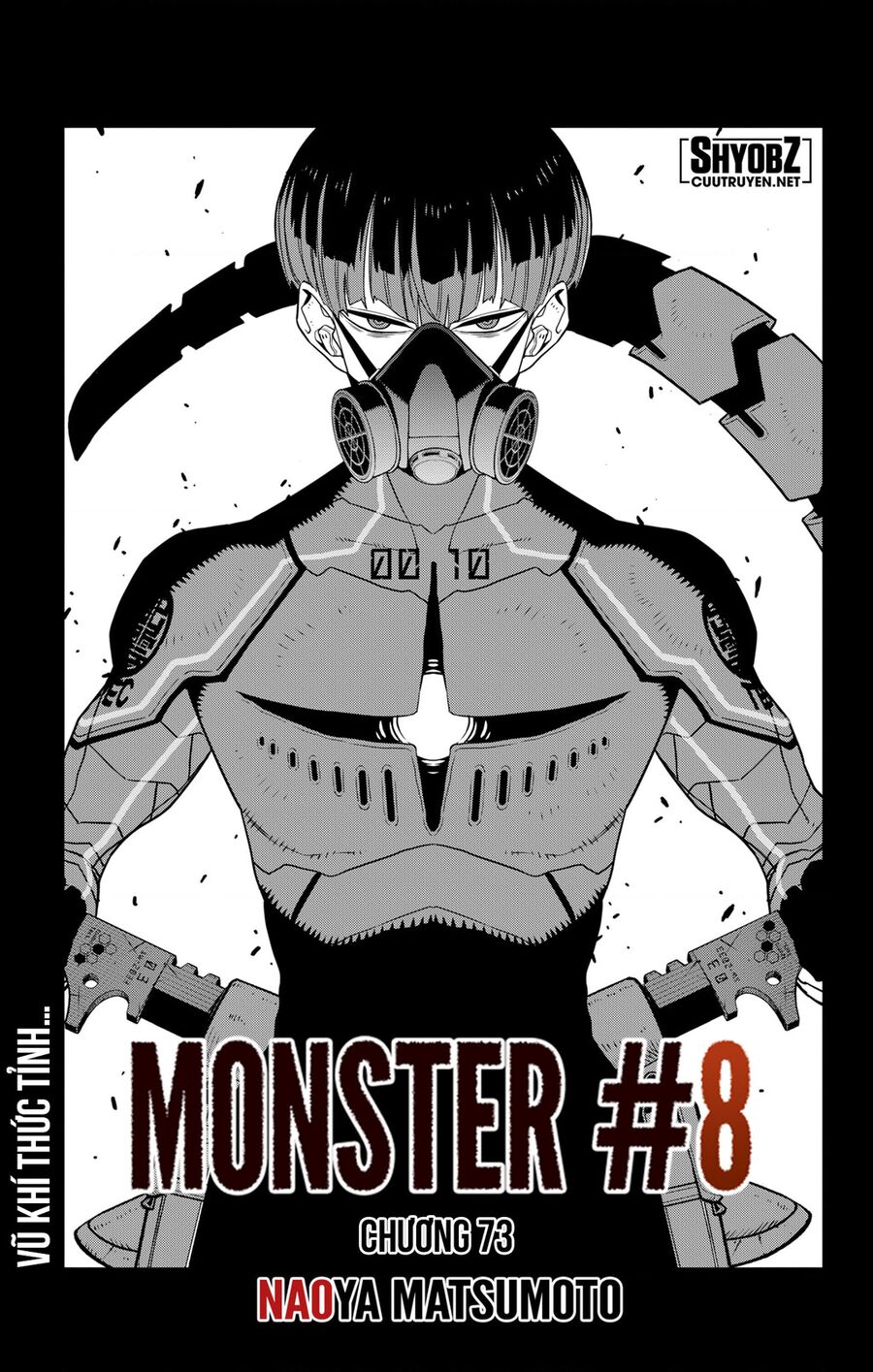 Quái Vật Số 8 Chap 73 - Next Chap 72