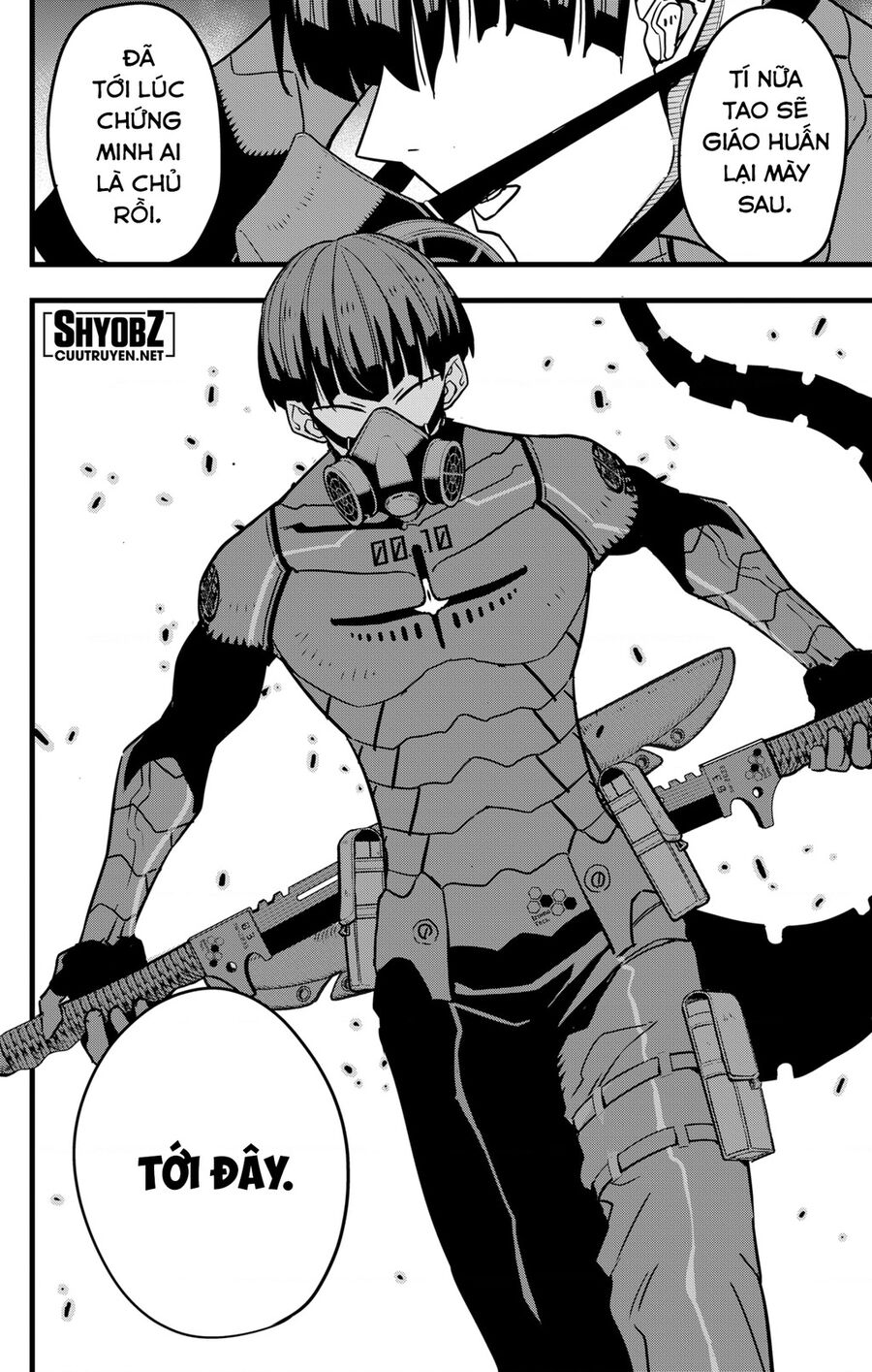 Quái Vật Số 8 Chap 73 - Next Chap 72