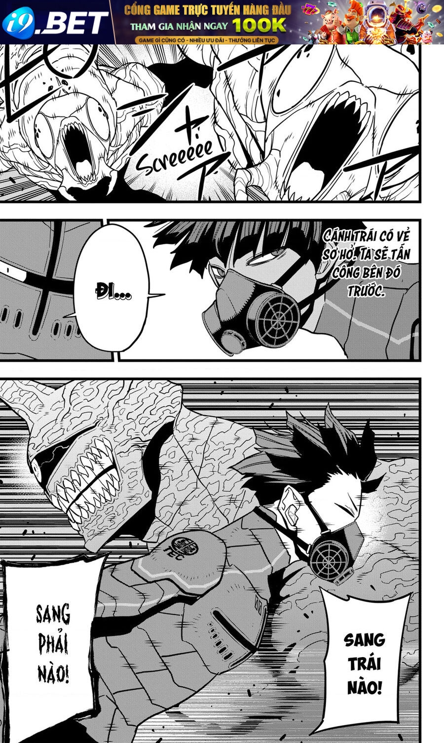 Quái Vật Số 8 Chap 73 - Next Chap 72