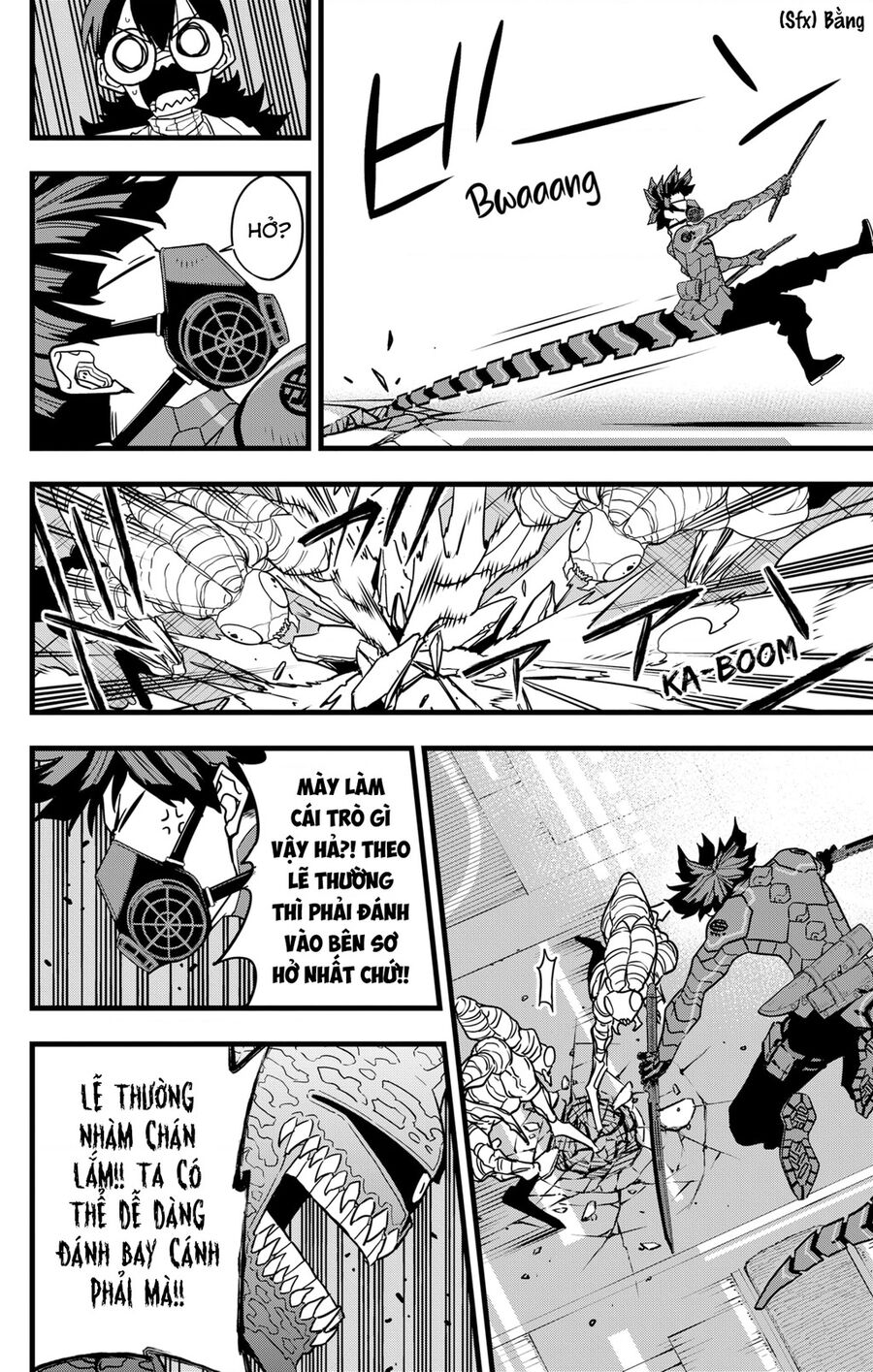 Quái Vật Số 8 Chap 73 - Next Chap 72