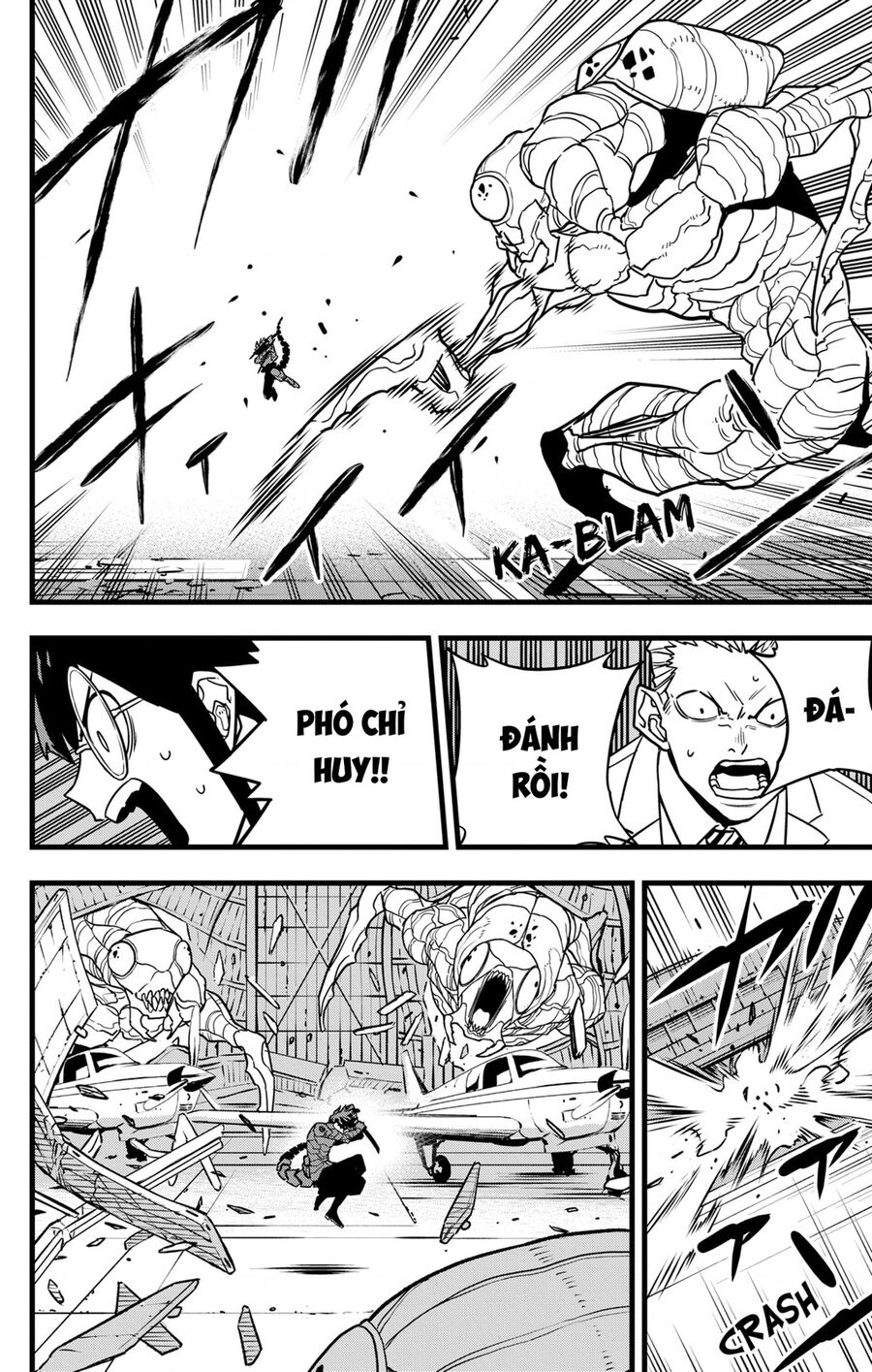 Quái Vật Số 8 Chap 73 - Next Chap 72