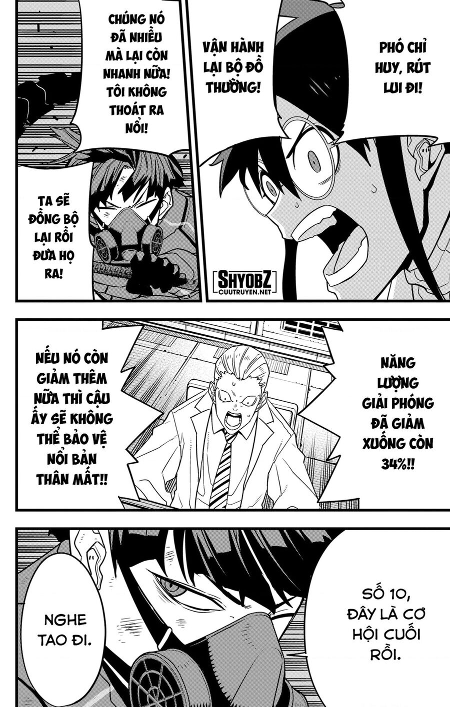 Quái Vật Số 8 Chap 73 - Next Chap 72