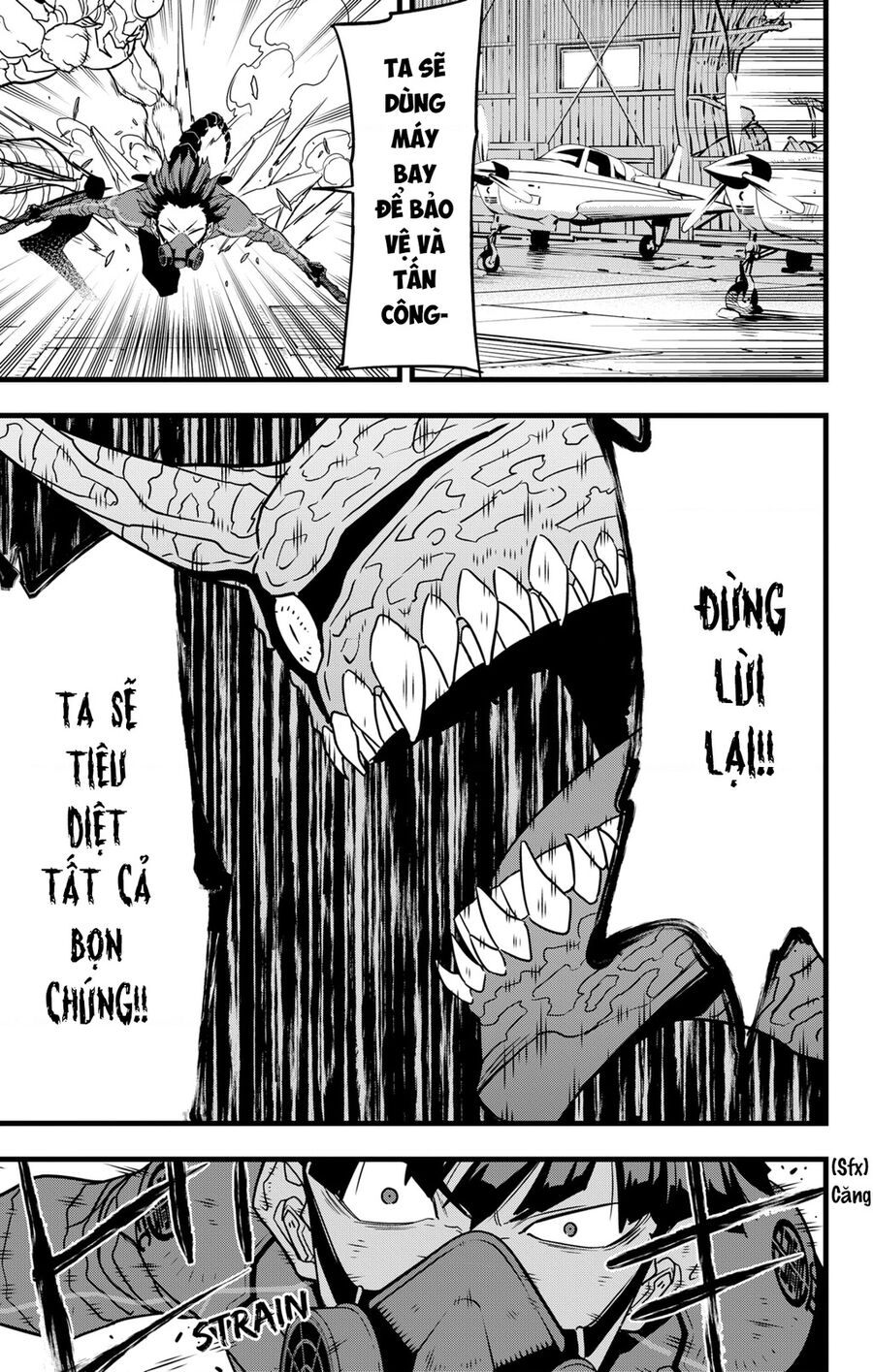 Quái Vật Số 8 Chap 73 - Next Chap 72