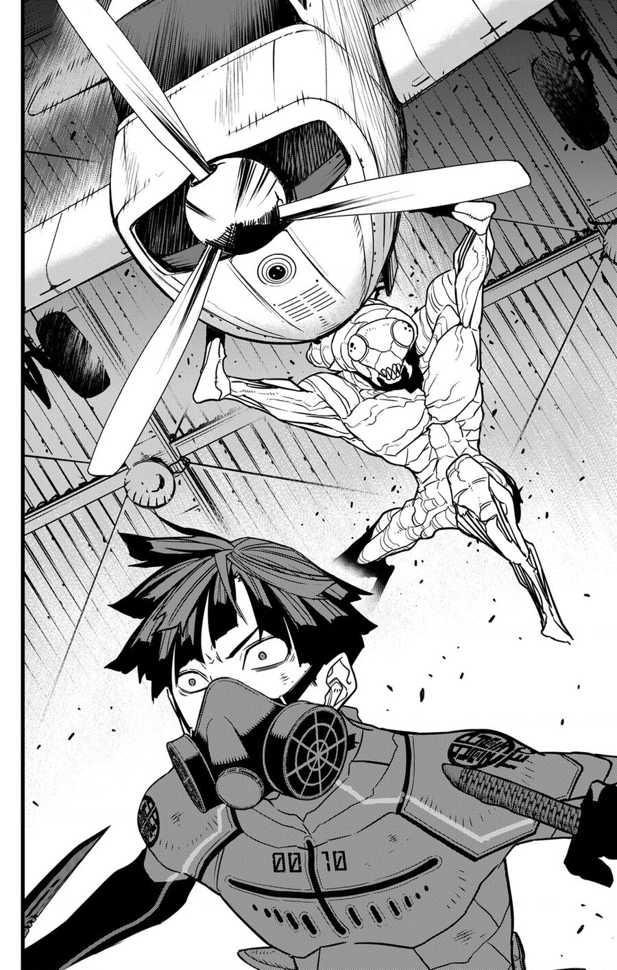 Quái Vật Số 8 Chap 73 - Next Chap 72