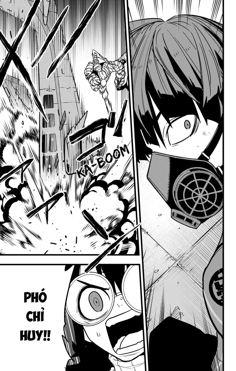 Quái Vật Số 8 Chap 73 - Next Chap 72