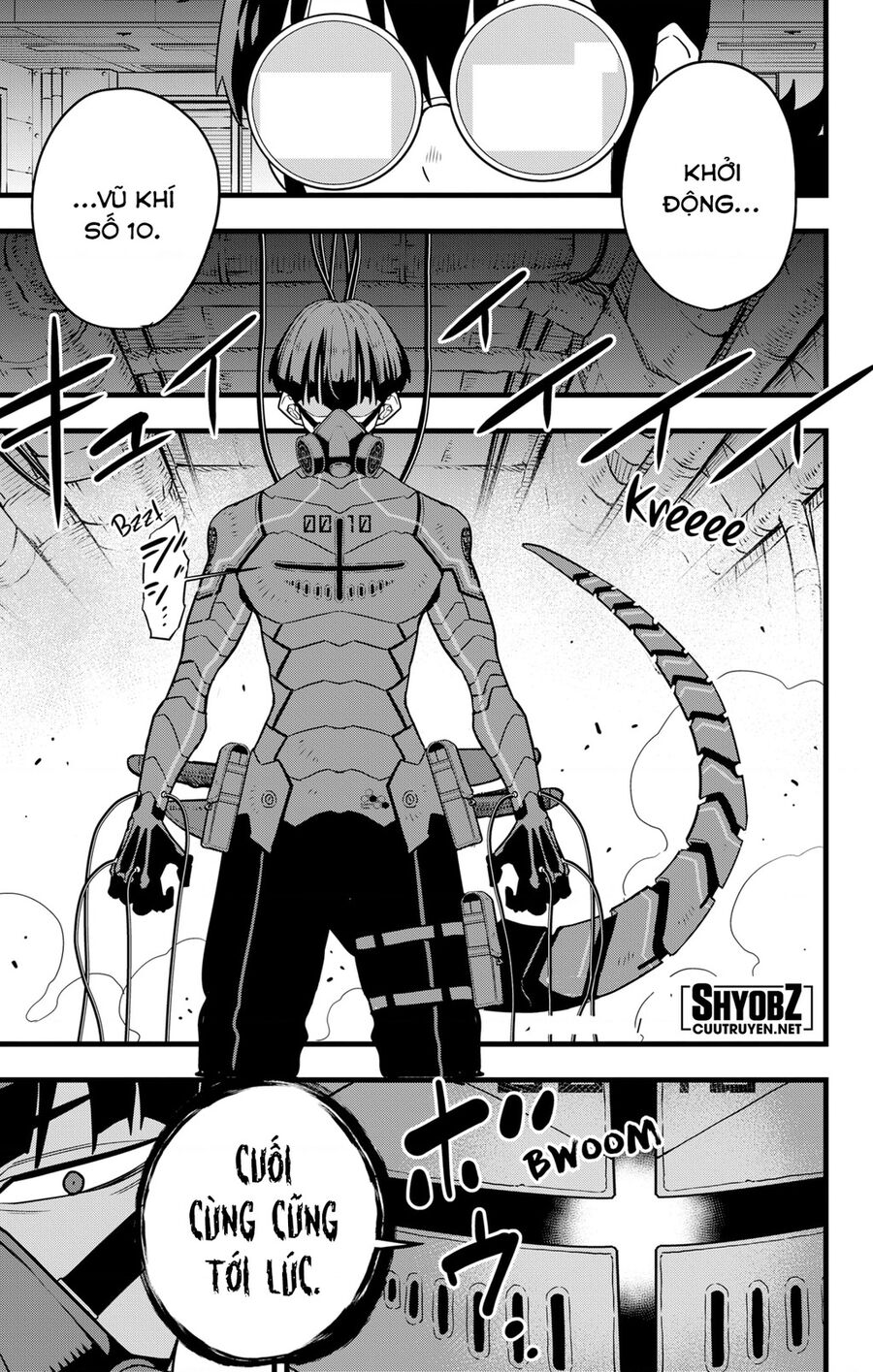 Quái Vật Số 8 Chap 73 - Next Chap 72