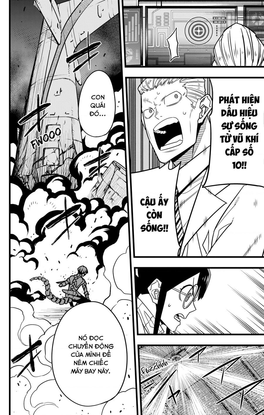 Quái Vật Số 8 Chap 73 - Next Chap 72