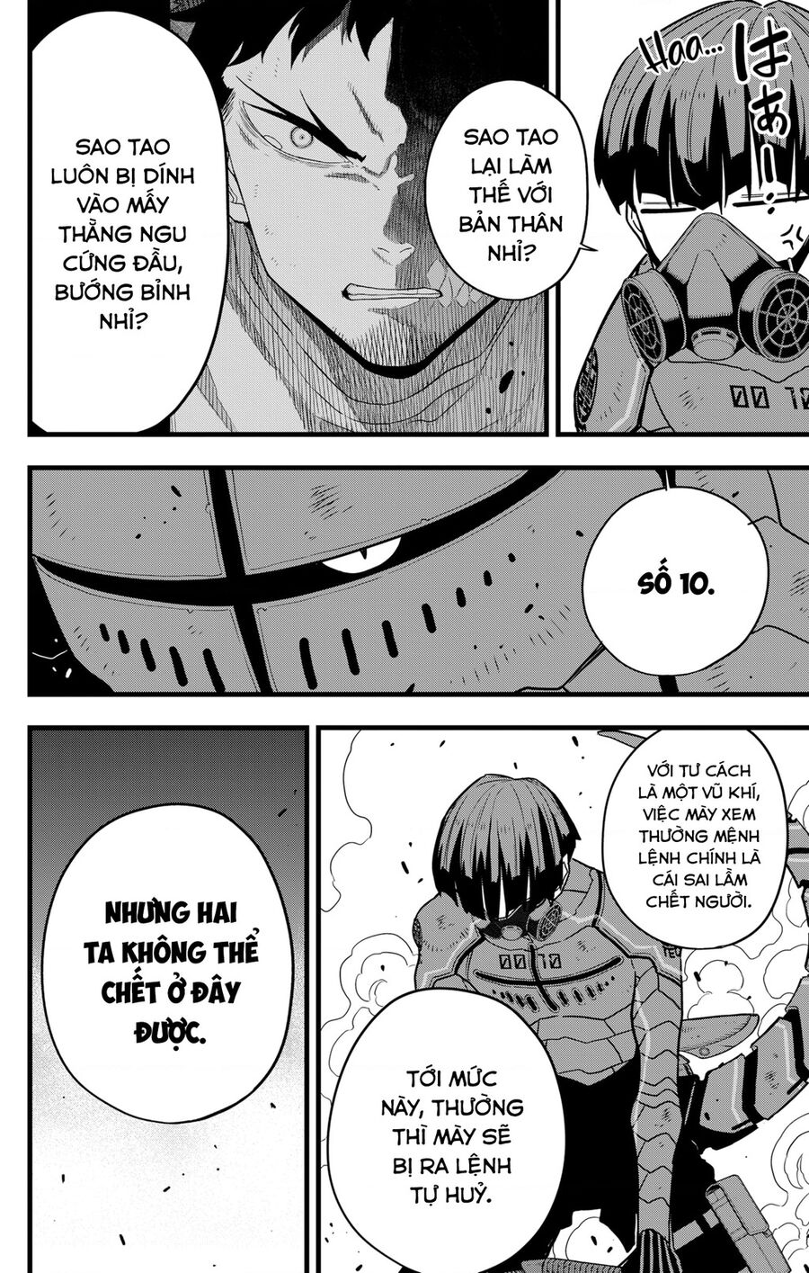 Quái Vật Số 8 Chap 73 - Next Chap 72