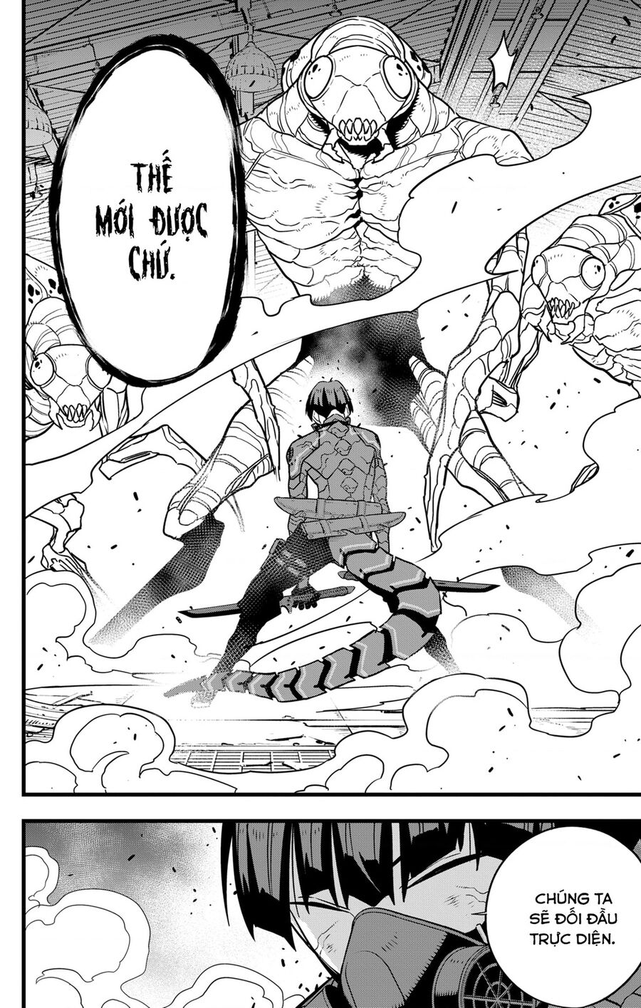 Quái Vật Số 8 Chap 73 - Next Chap 72