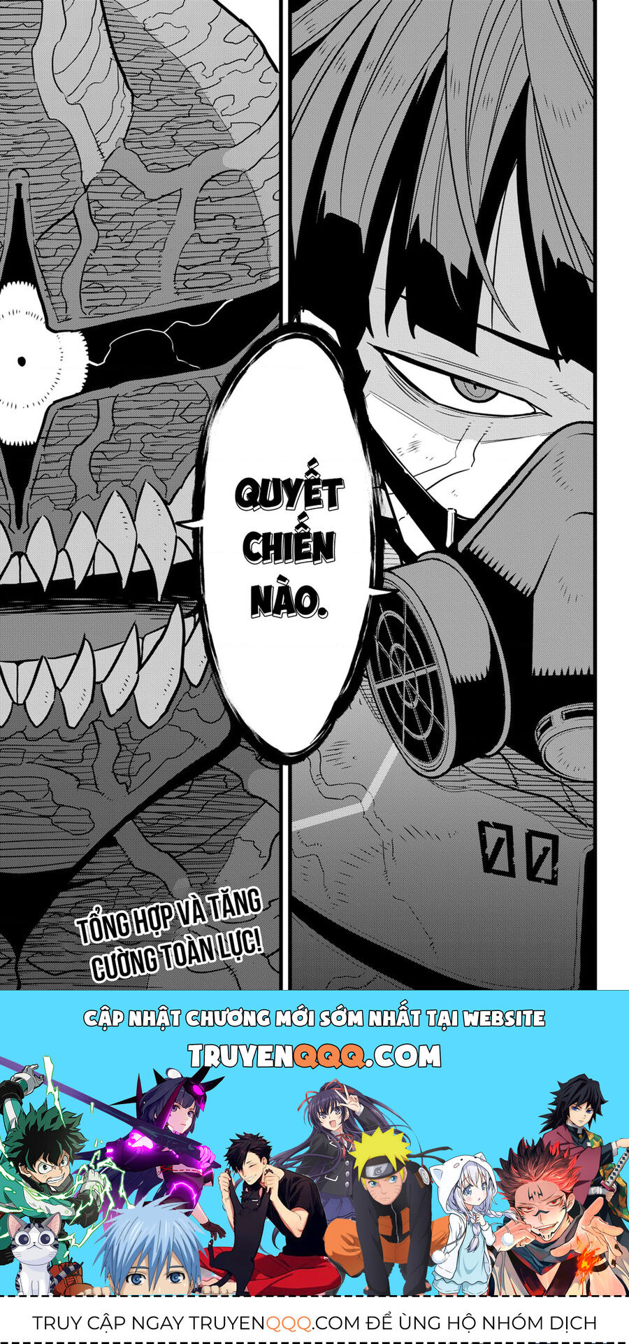 Quái Vật Số 8 Chap 73 - Next Chap 72