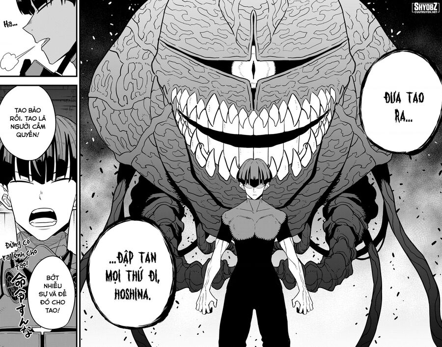 Quái Vật Số 8 Chap 73 - Next Chap 72