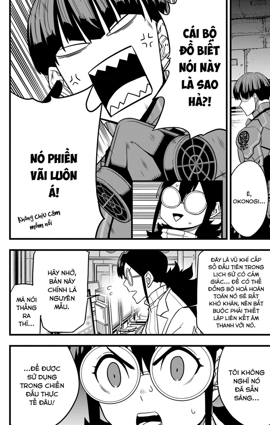 Quái Vật Số 8 Chap 73 - Next Chap 72