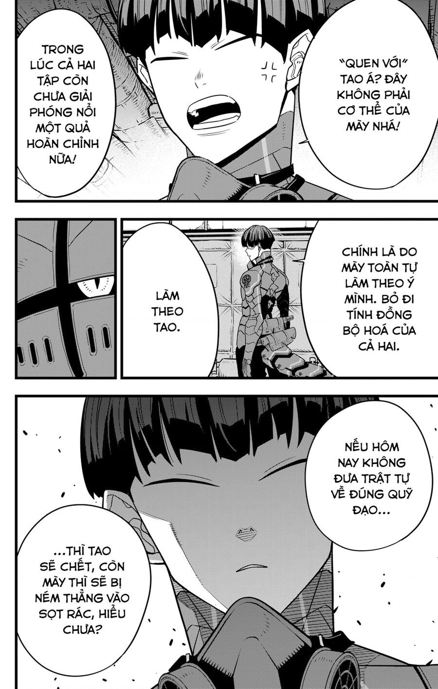Quái Vật Số 8 Chap 73 - Next Chap 72