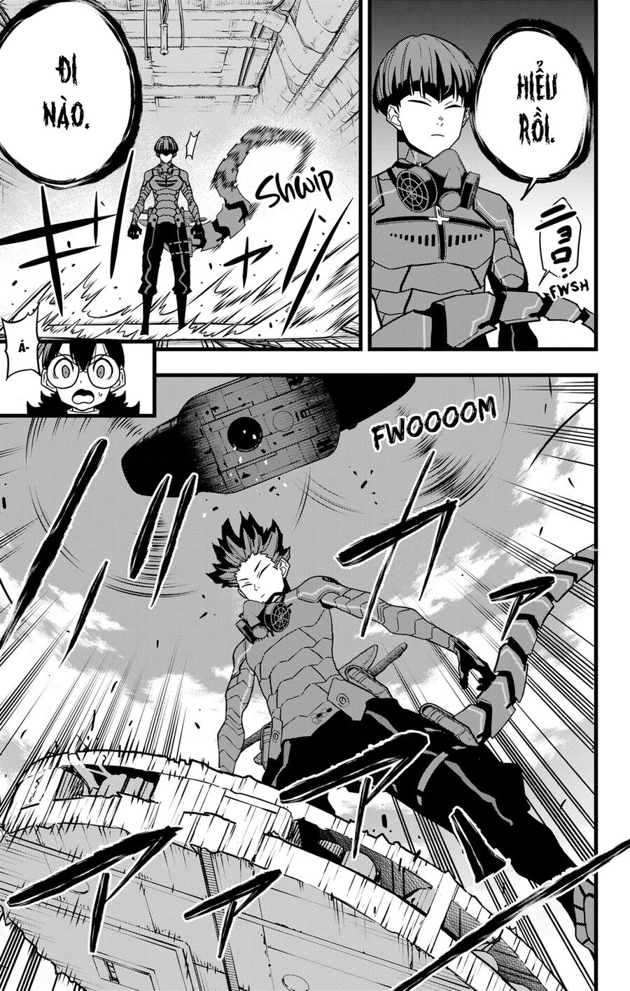 Quái Vật Số 8 Chap 73 - Next Chap 72